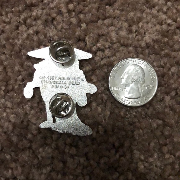 GRATEFUL DEAD PIN - Picture 2 of 2